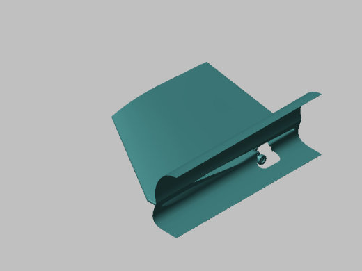 飞机起落架机总成3D模型SolidWorks三维设计图 Catia设计缩略图