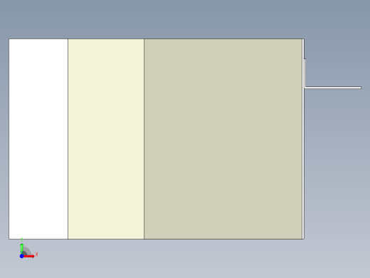 兄弟机床S500S700右立板前视缩略图