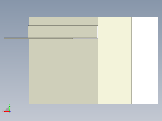 兄弟机床S500S700右立板后视缩略图