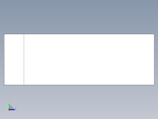 兄弟机床S500S700右立板左视缩略图