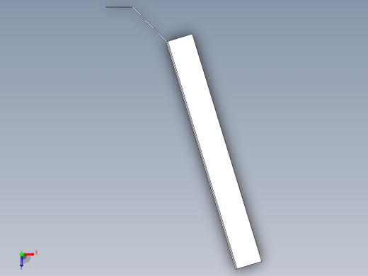 兄弟机床S500S700右立板俯视缩略图