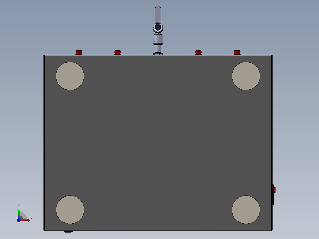 自动中药煎药机前视图