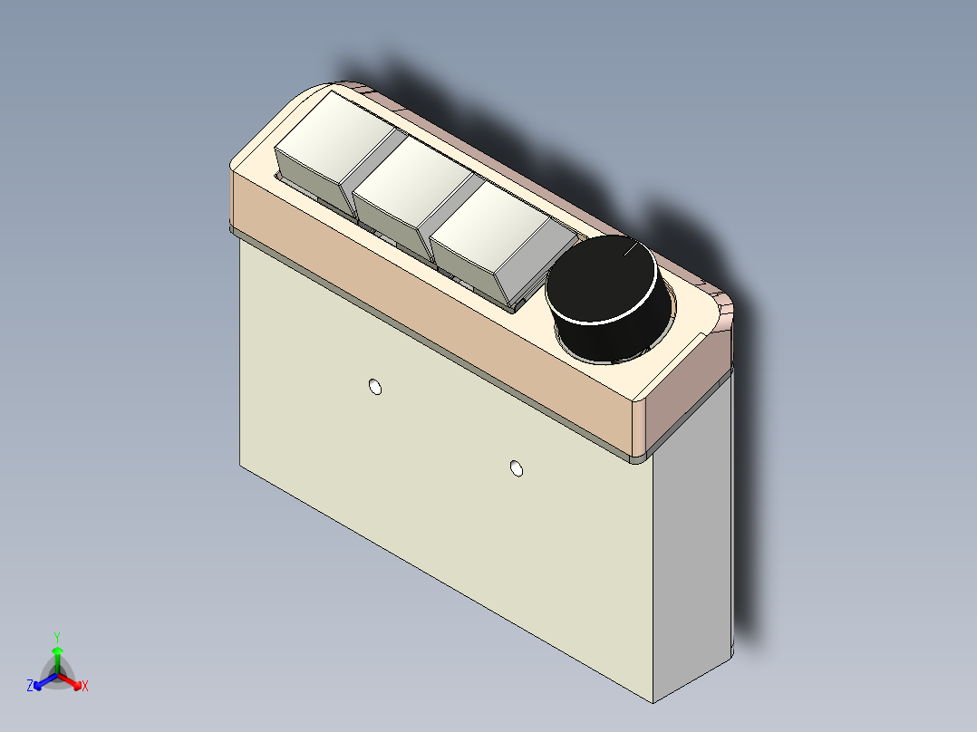 定制键盘3d打印12