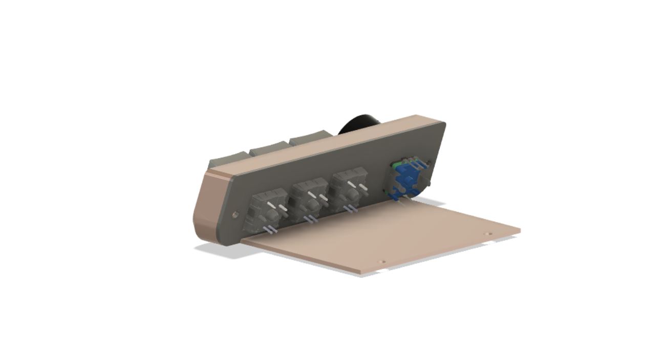 定制键盘3d打印12