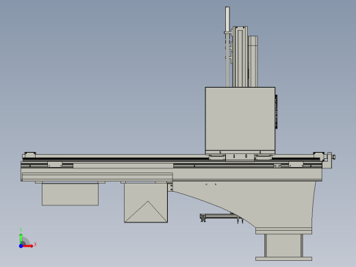 三轴XYZ工业机械臂  STP前视缩略图
