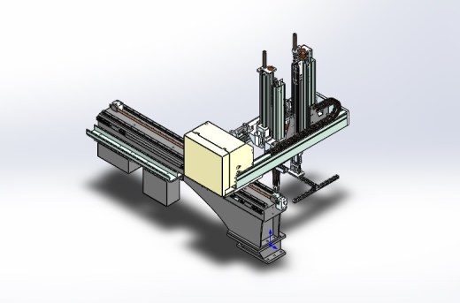 三轴XYZ工业机械臂  STP缩略图