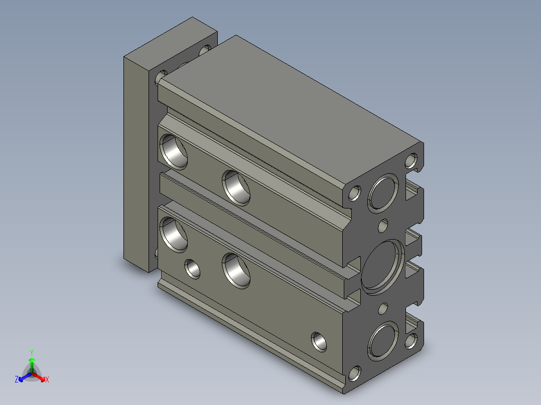 TCM12x30S正等轴测图