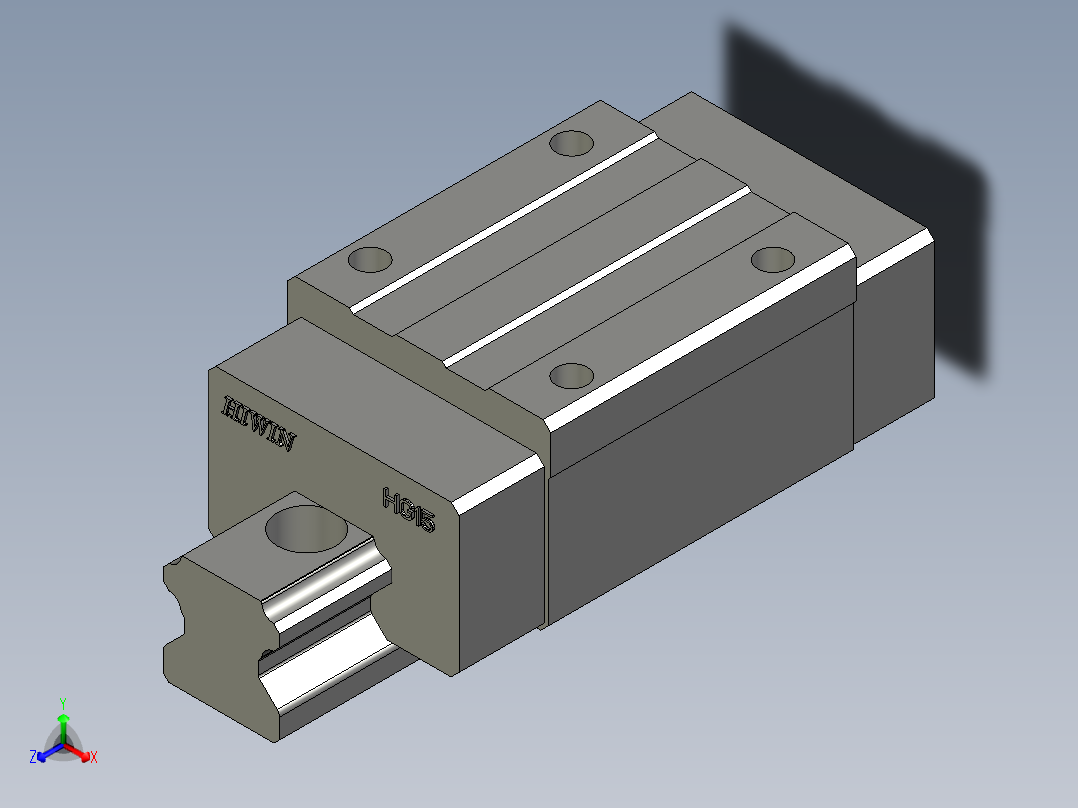 HGH15CA-78正等轴测图