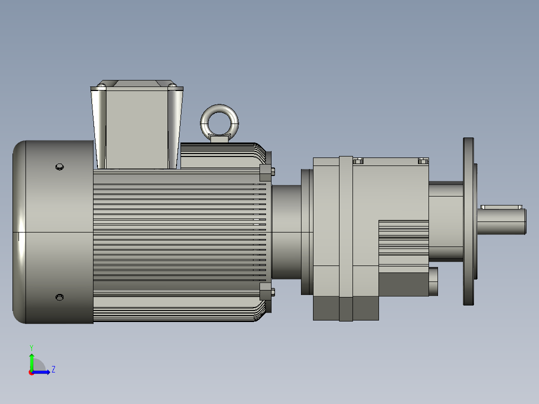 RF03RF03-400-Y055-4-M2-J2左视图