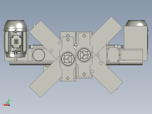 多头双面钻孔机后视缩略图
