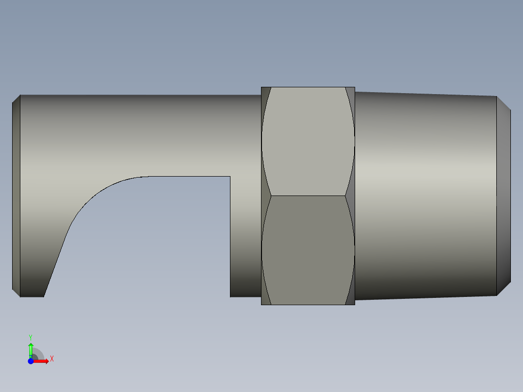 雾化喷嘴_NZRFS2-25前视图