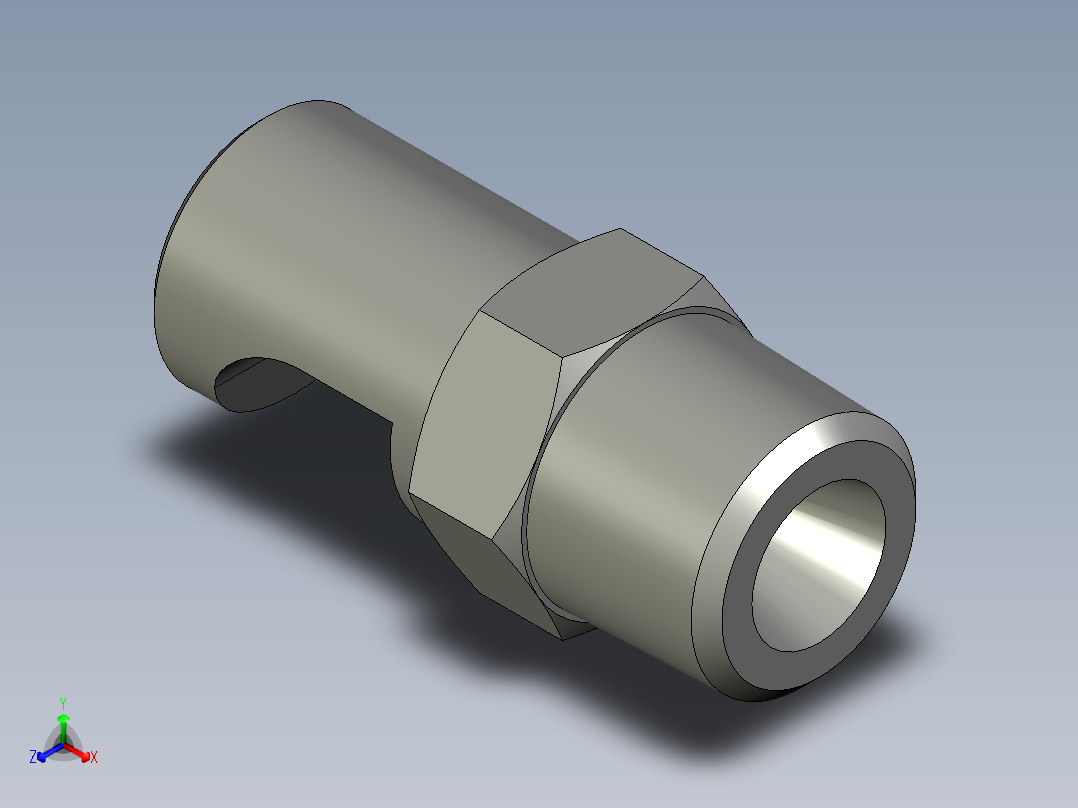 雾化喷嘴_NZRFS2-25正等轴测图