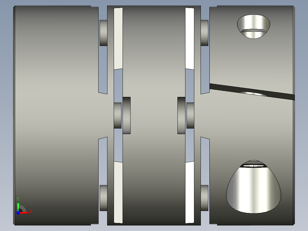 MCSLCWK32-10-14联轴器MISUMI前视图