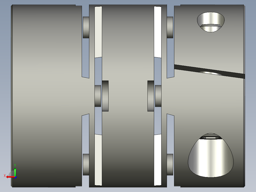 MCSLCWK32-10-14联轴器MISUMI后视图
