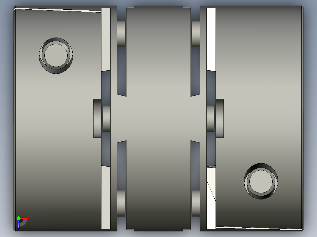 MCSLCWK32-10-14联轴器MISUMI俯视图