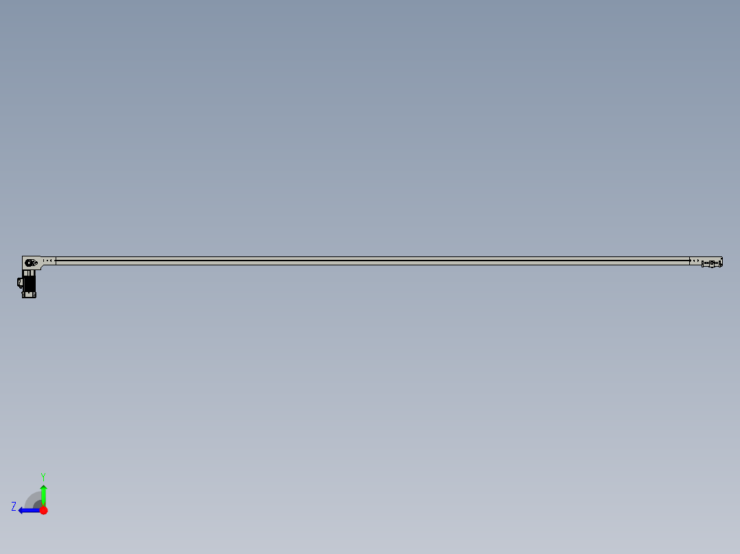 25倍速链右视图