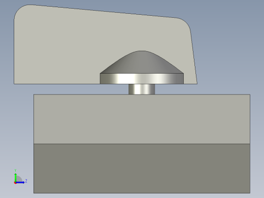 P127-3分两端内牙开关左视缩略图