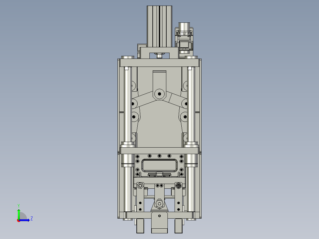 LYJC-03-漏液检测左视图