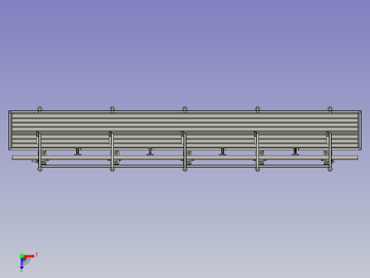 多层管上料器俯视缩略图