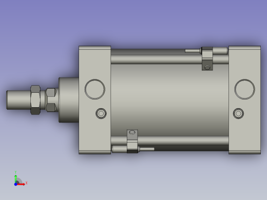 气缸SC100x75S前视缩略图