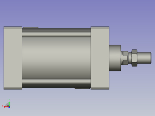 气缸SC100x75S后视缩略图