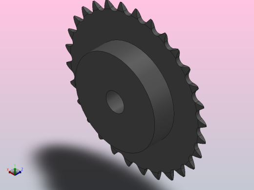 直孔链轮081型_29-081-1