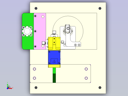 定子磁化电机着磁自动化设备前视缩略图