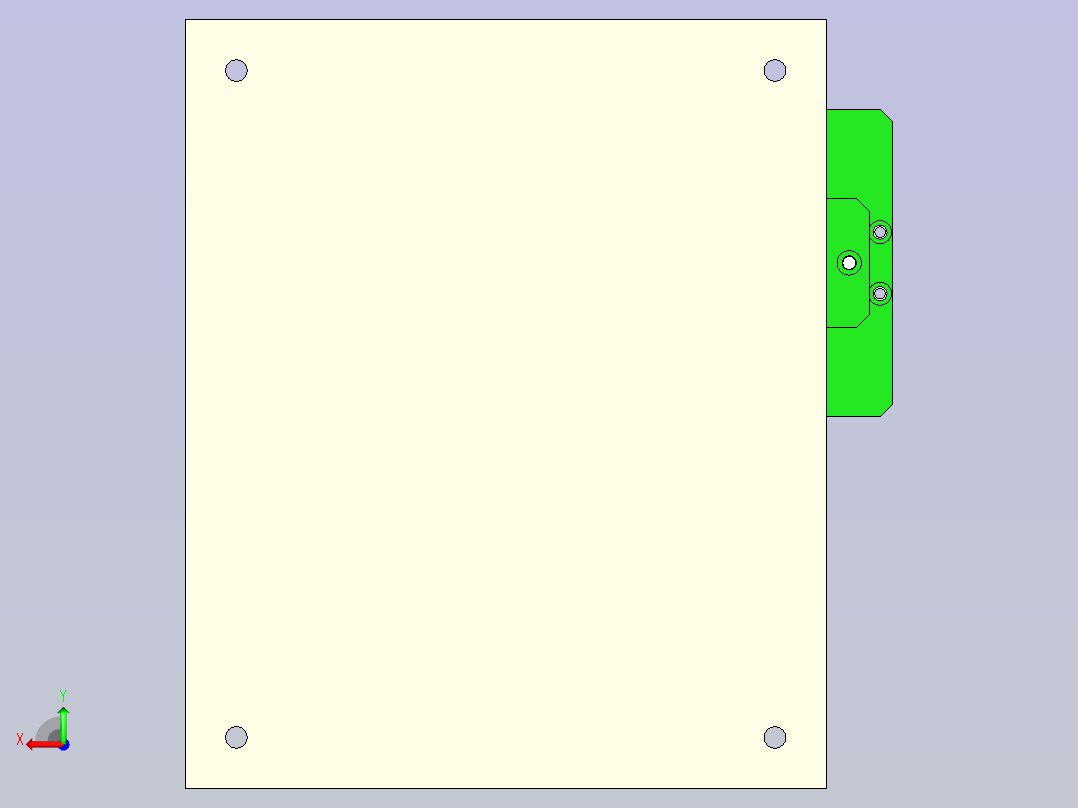 定子磁化电机着磁自动化设备后视图