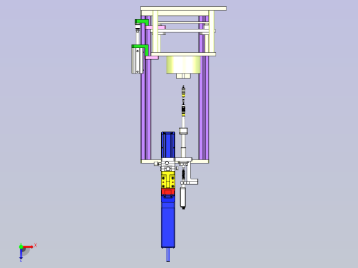定子磁化电机着磁自动化设备俯视缩略图