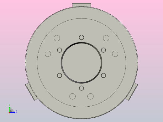 3H╱3H-A高速中空动力夹头[3H-15A8]左视缩略图
