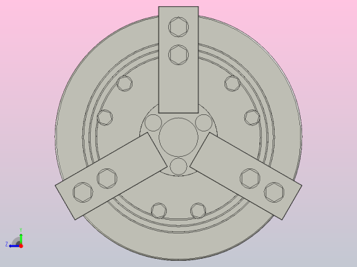 3H╱3H-A高速中空动力夹头[3H-15A8]右视缩略图