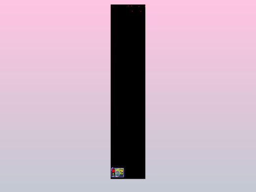 《污水厂一期工艺管网平面布置图》