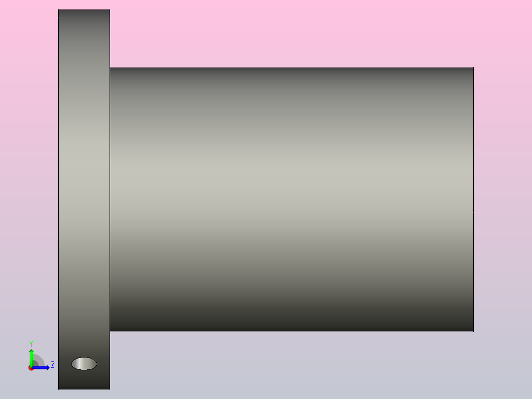 50-25K4_6.35上银KK直线模组左视图