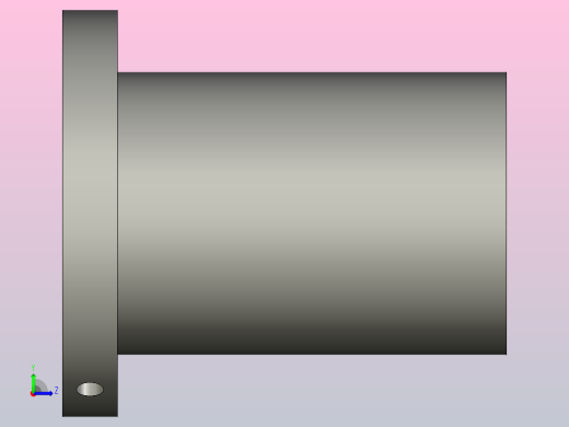 50-25K4_6.35上银KK直线模组左视缩略图