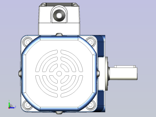 精研YR阻尼电机 60yr02-1800左视缩略图