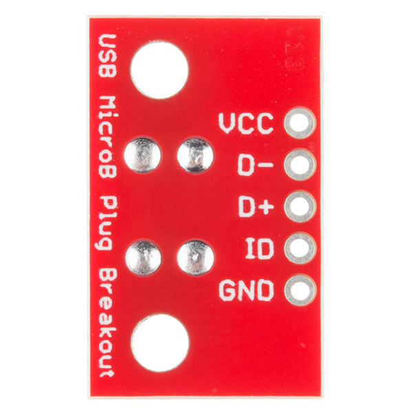 USB微型插头插座BOB-10031