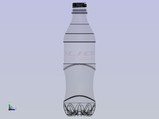 塑料瓶152.1左视缩略图
