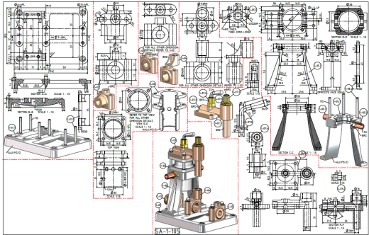 单缸蒸汽机3D数模图纸 Solidworks设计 附平面工程图缩略图