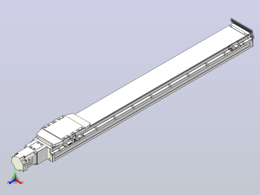 滚珠丝杠直线轴内置导轨TPA-GCR-120-1610C-L850-M-M40-N3
