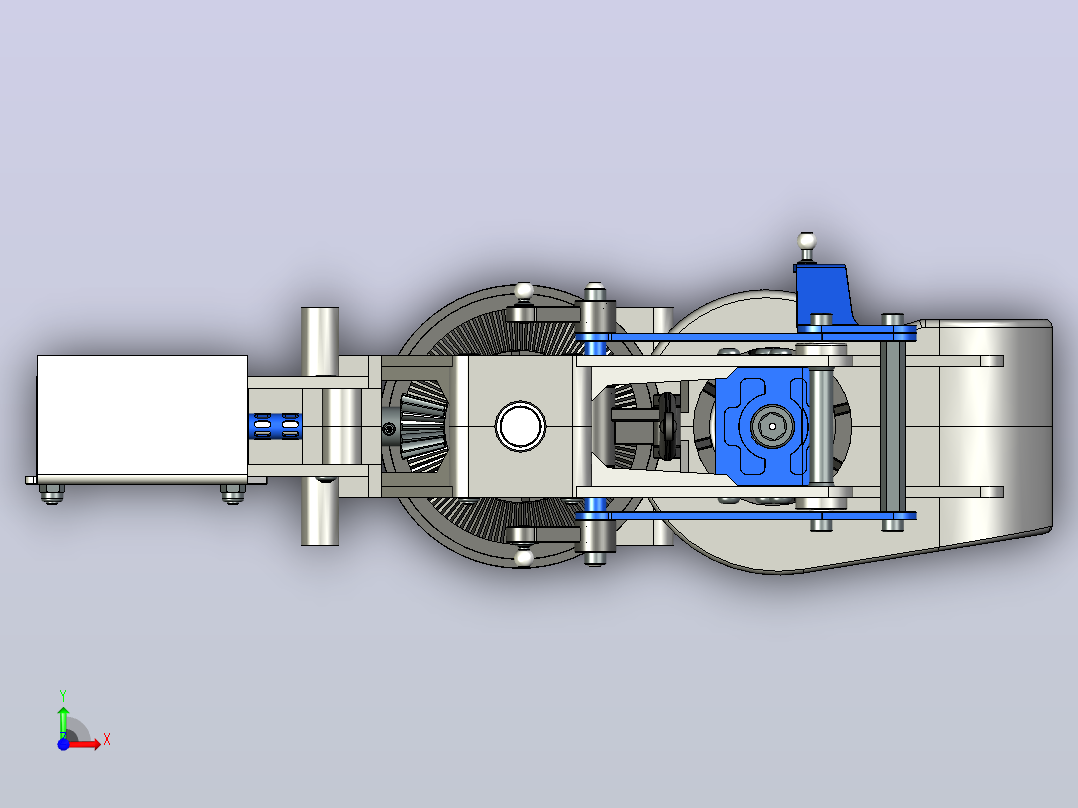 遥控直升机(1)前视图
