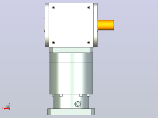 PW170单轴 PLF160-L2 35-114.3-200-M12换向器后视缩略图