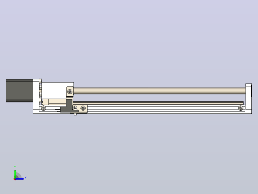 FSL30 直线模组[FSL30-E200-04-BC-B28]左视缩略图