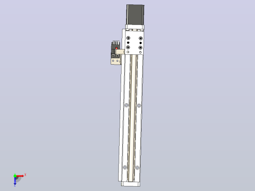 FSL30 直线模组[FSL30-E200-04-BC-B28]俯视缩略图