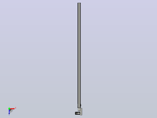皮带直线轴半封闭可选导轨TPA-HNB-65S-90-L2300-MR-Y-P10-N3俯视缩略图