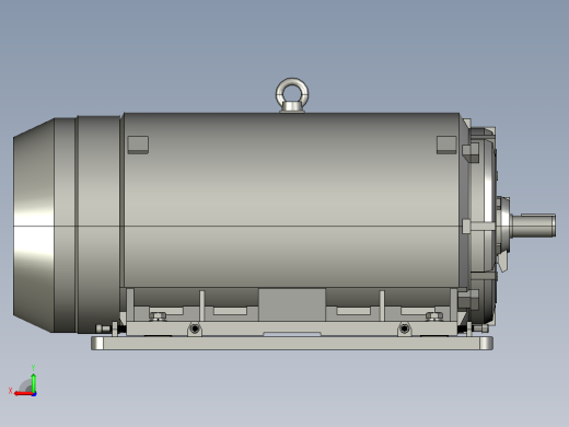 ABB 3GZF500035-93电机的转接板后视缩略图