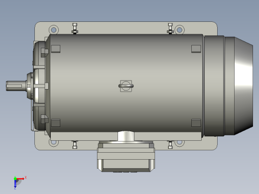 ABB 3GZF500035-93电机的转接板俯视缩略图