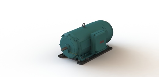 ABB 3GZF500035-93电机的转接板缩略图
