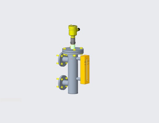 油位控制。PTC Creo模型缩略图