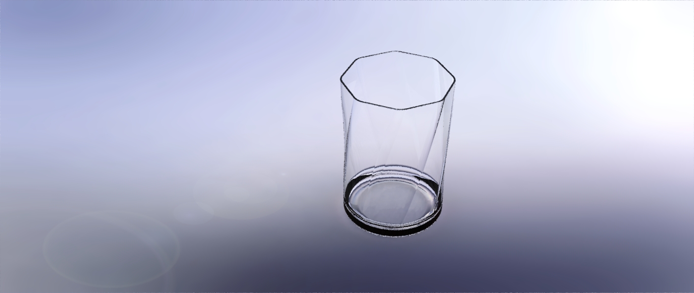玻璃杯