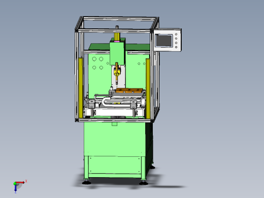 碳刷焊接专机sw2016可编辑